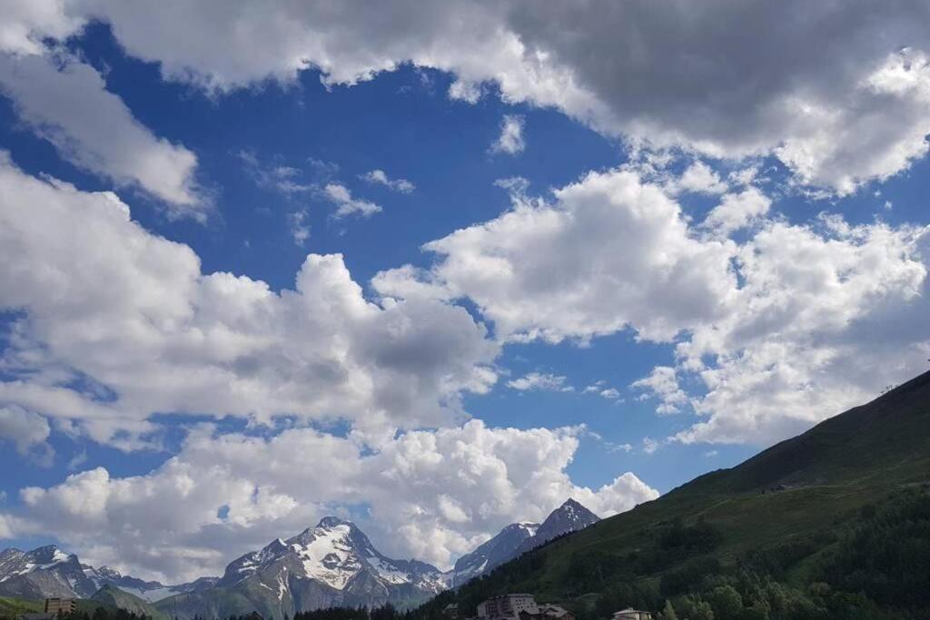 Les 2 alpes, charmant et authentique 4-6 personnes Mont-de-Lans Extérieur photo
