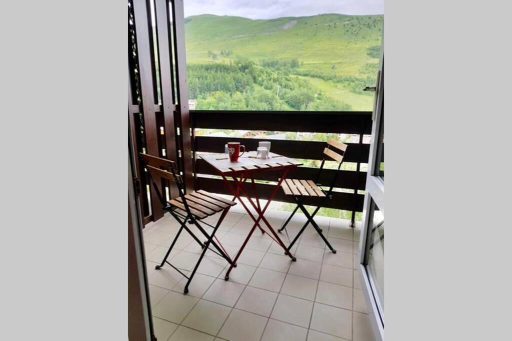 Les 2 alpes, charmant et authentique 4-6 personnes Mont-de-Lans Extérieur photo